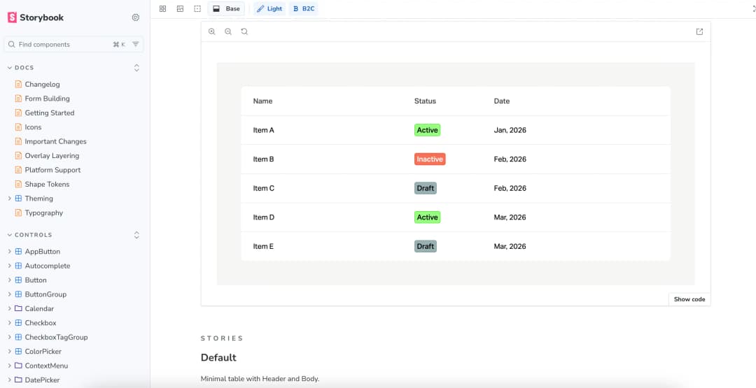 XUI Design System
